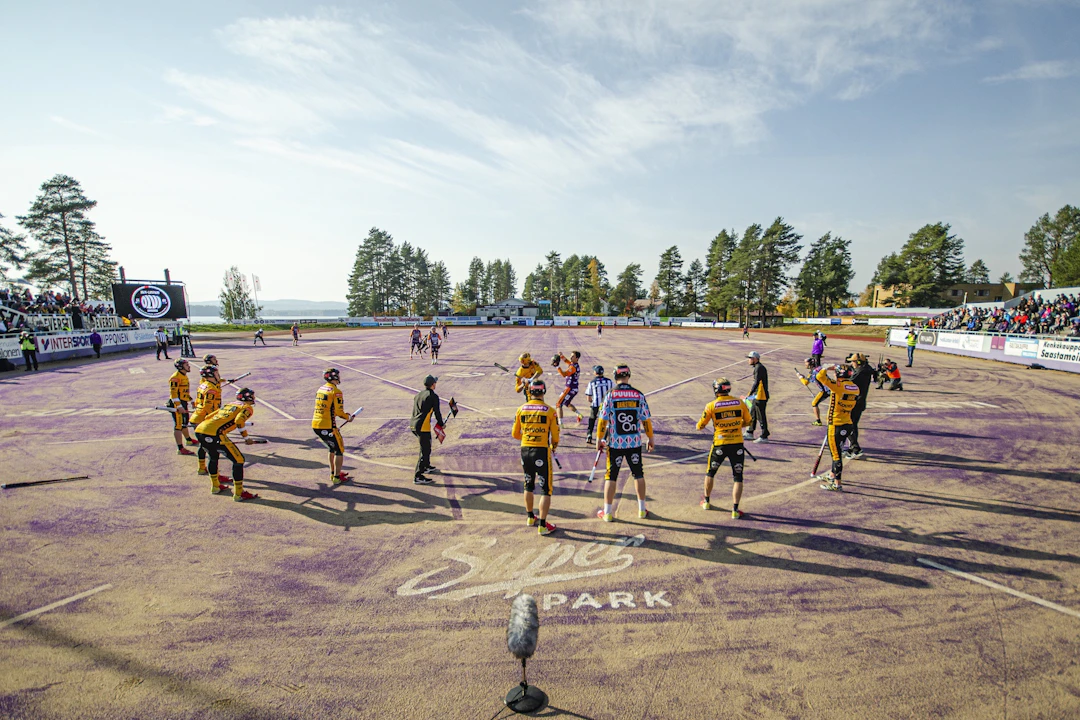 Sotkamon Jymy vs. Kouvolan Pallonlyöjät, miesten Superpesis, loppuottelu 2020