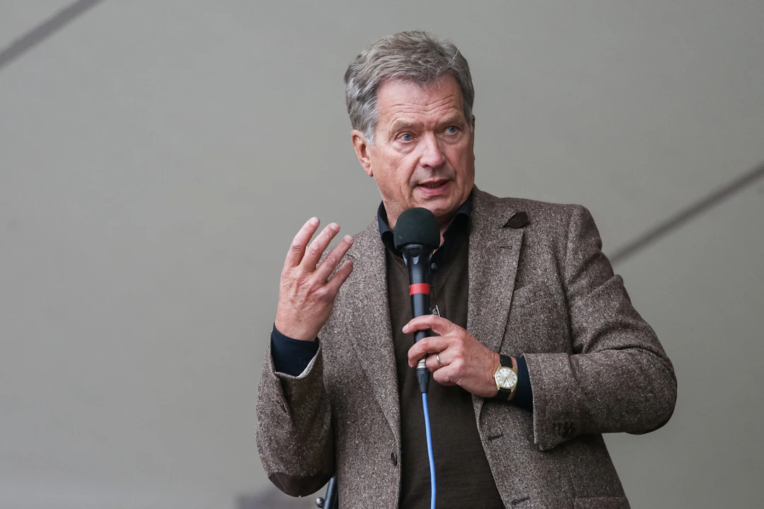 Tasavallan presidentti Sauli Niinistö