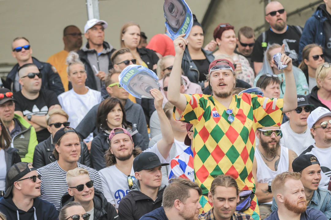 Naisten Itä-Länsi 2019: yleisöä