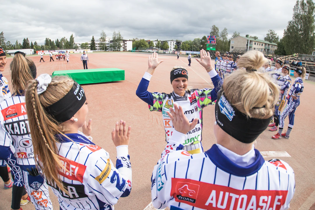Tyttöjen Itä-Länsi 2019, Seinäjoki: Jasmin Andreasen, Fera, Rauma