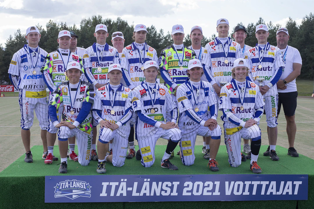 Poikien Itä-Länsi 2021: Lännen joukkue