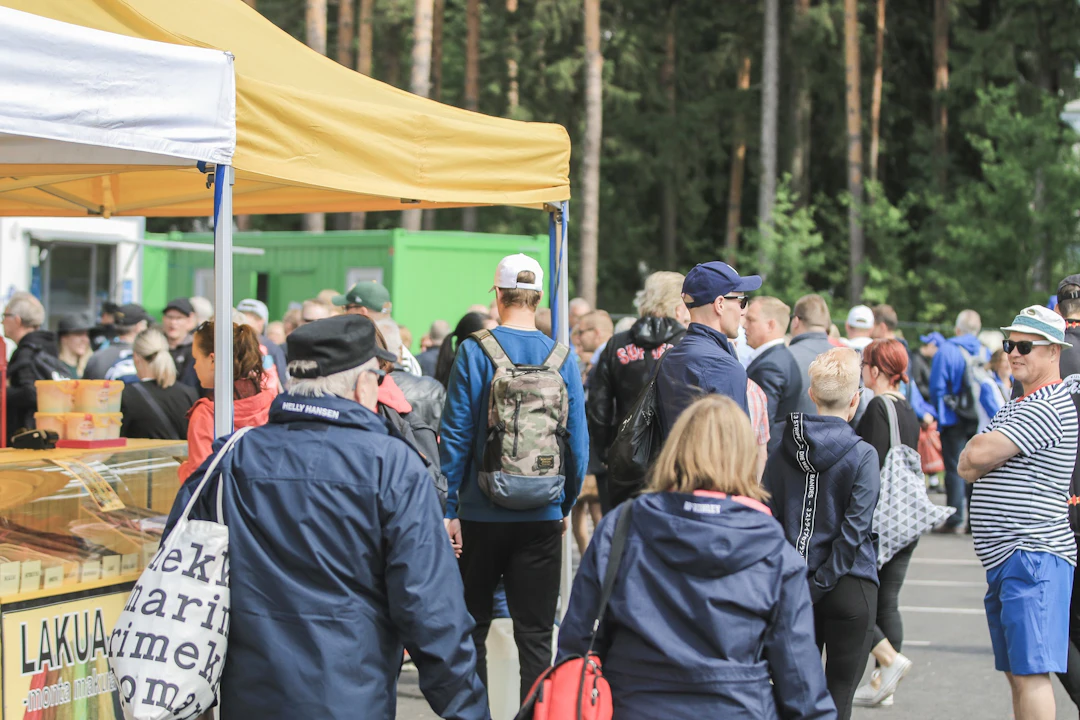 Itä-Länsi 2019, tapahtuma-alue