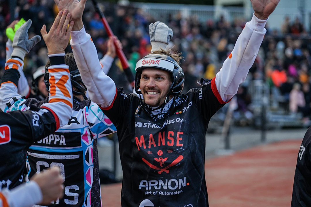 Tuomas Jussila on vuoden pesäpalloilija 2021! Kuva: Antti Haapasalo