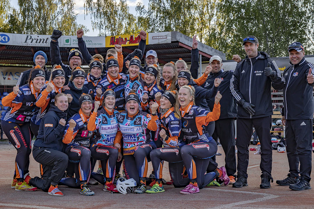 Mailattaret, Vaasa, naisten Ykköspesis 2021