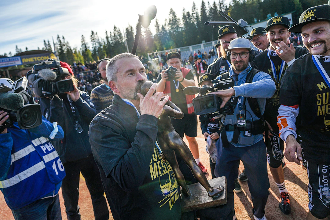 Matti Iivarinen, Manse PP, Tampere, Suomen mestari 2021, Poika