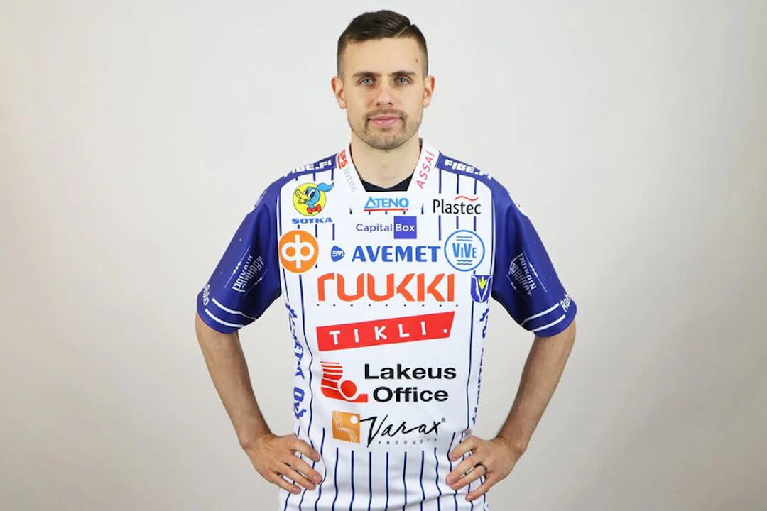 Teemu Kinnunen siirtyy Vimpelin Vedon lukkariksi kaksivuotisella sopimuksella! Kuva: Vimpelin Veto