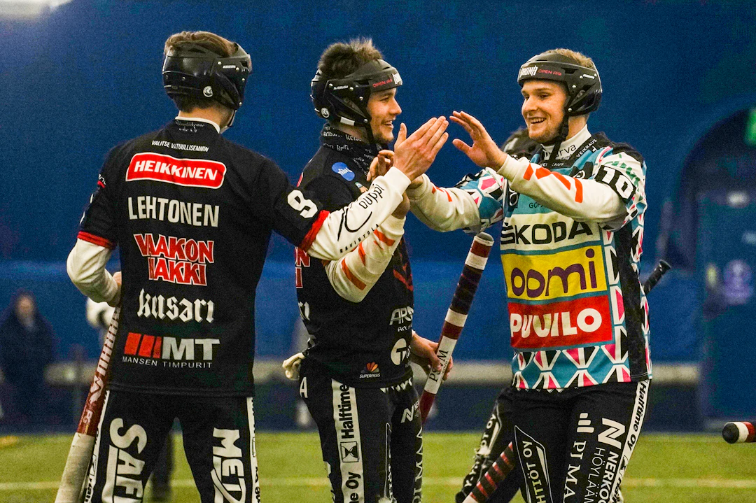 Perttu Ruuskan ruuti oli kuivaa loppuottelussa. Kuva: Antti Haapasalo