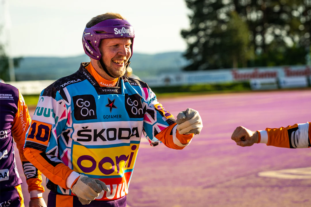 Kokenut Roope Korhonen on jälleen ollut elementissään heti alkukaudesta. Kuva: SuperJymy