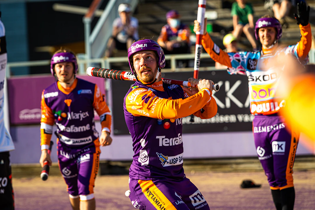 Joni Rytkönen palaa sairastuvalta takaisin Sotkamon Jymyn yhdeksikköön. Kuva: SuperJymy
