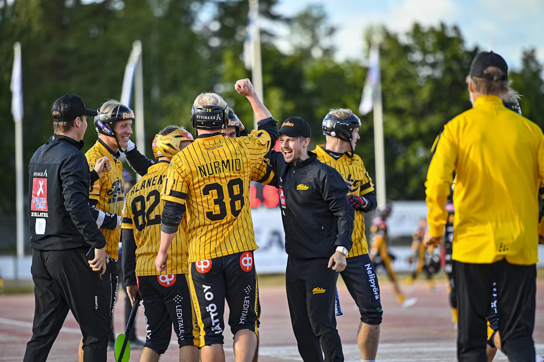 Hyvinkään Tahko, puolivälierävoitto 25.8.2022