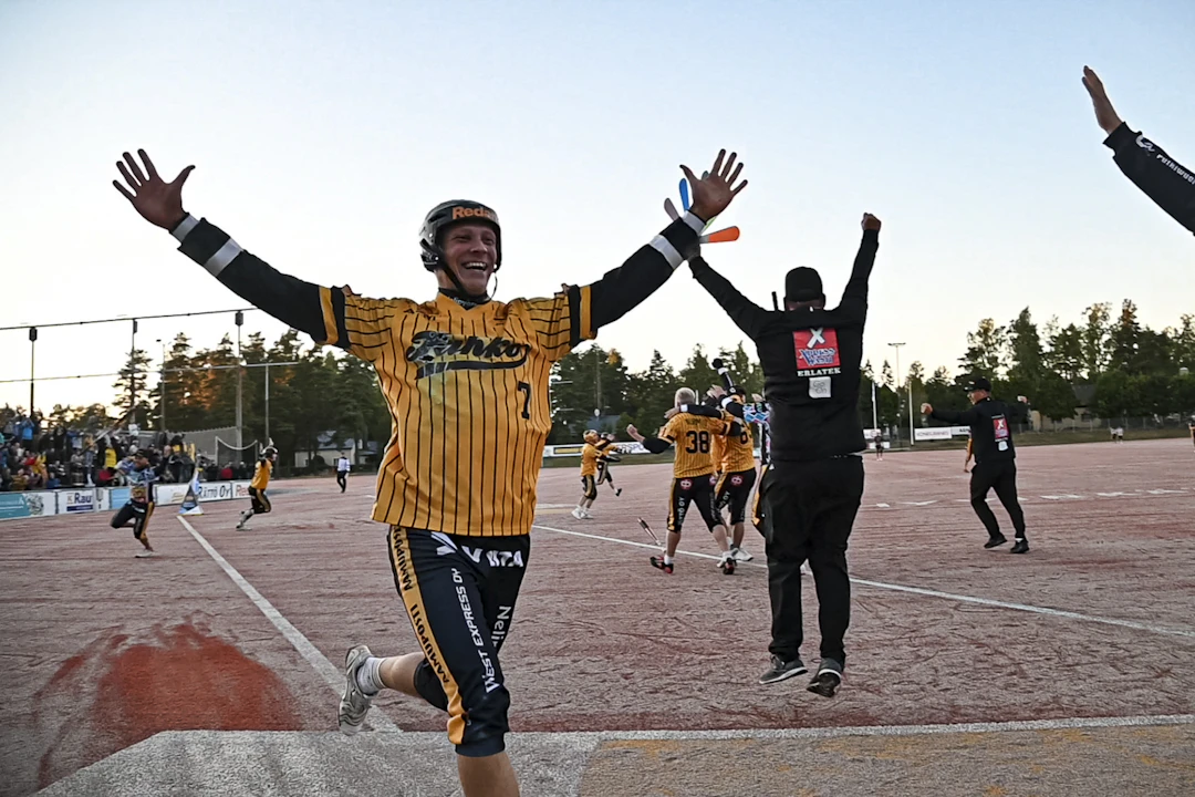 Hyvinkään Tahko, puolivälierävoitto 25.8.2022