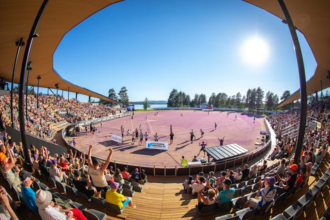 Marjex Stadion, Sotkamo