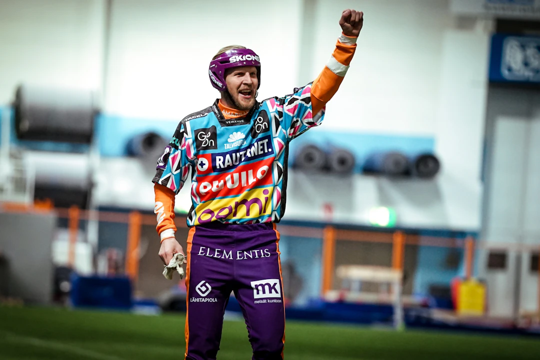 Roope Korhonen takoi pajatson tyhjäksi Talvisuperin avauksessaan! Kuva: Antti Haapasalo