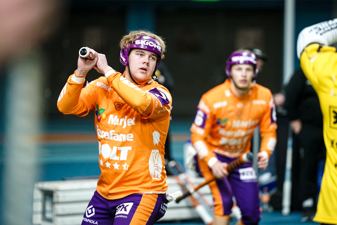 Jere Heikkinen iski päivän ottelussa kaksi juoksua. Kuva: Antti Haapasalo