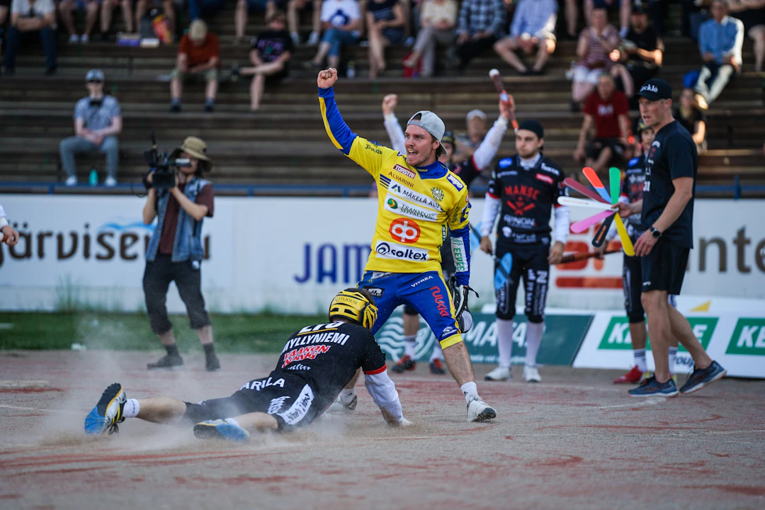Alajärven Ankkurit vs. Manse PP, Tampere 19.6.2023