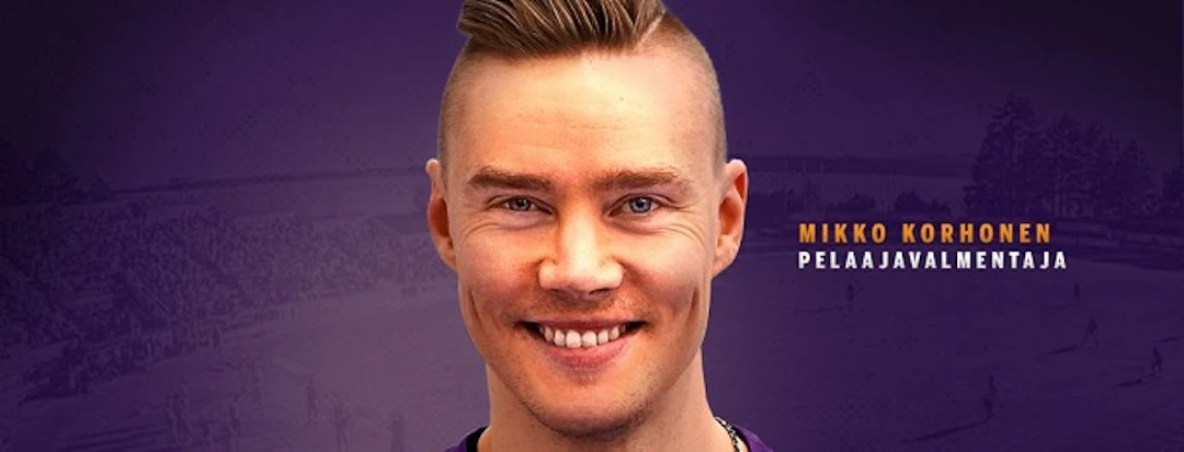 Mikko Korhonen tekee paluun pelikentille kasvattajaseurassaan. Kuva: SuperJymy.
