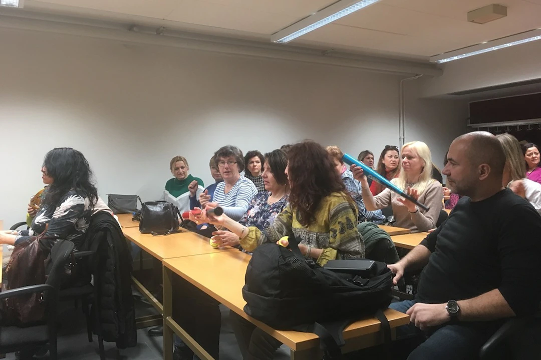 Erasmus+-Vantaa-kuulijoita