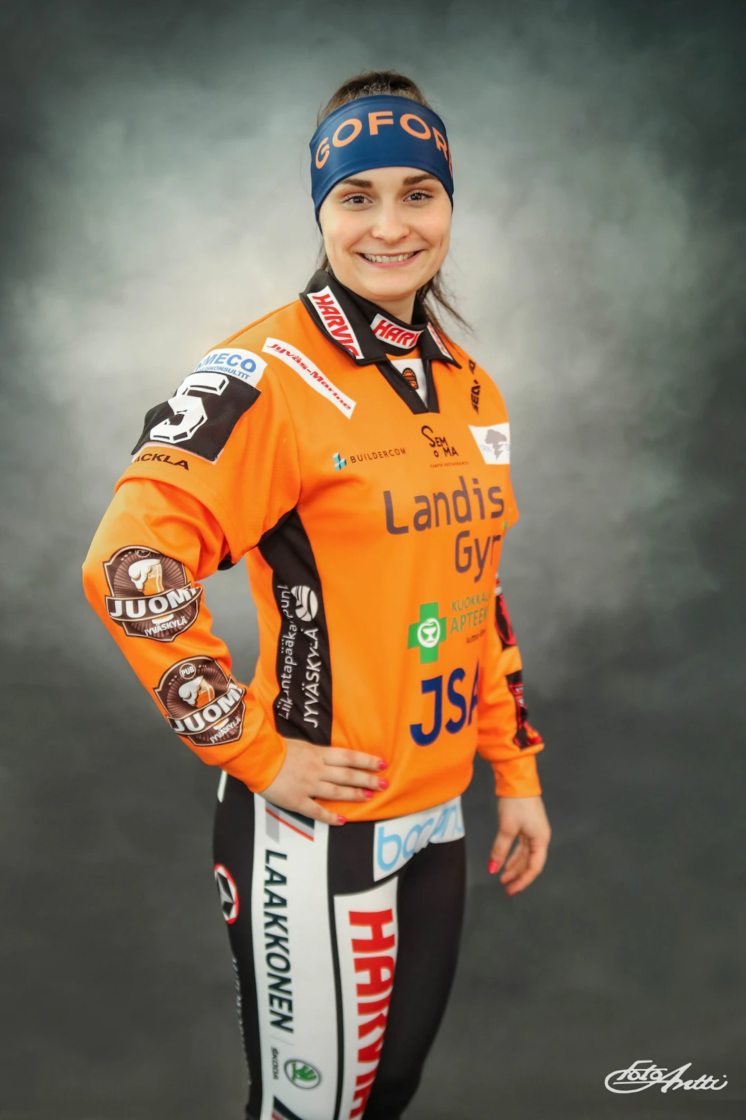 Kirittärien joukkueesta Siri Eskola ei ole vielä urallaan voittanut Suomen mestaruutta. Miten käy tällä kaudella? Kuva: Foto-Antti