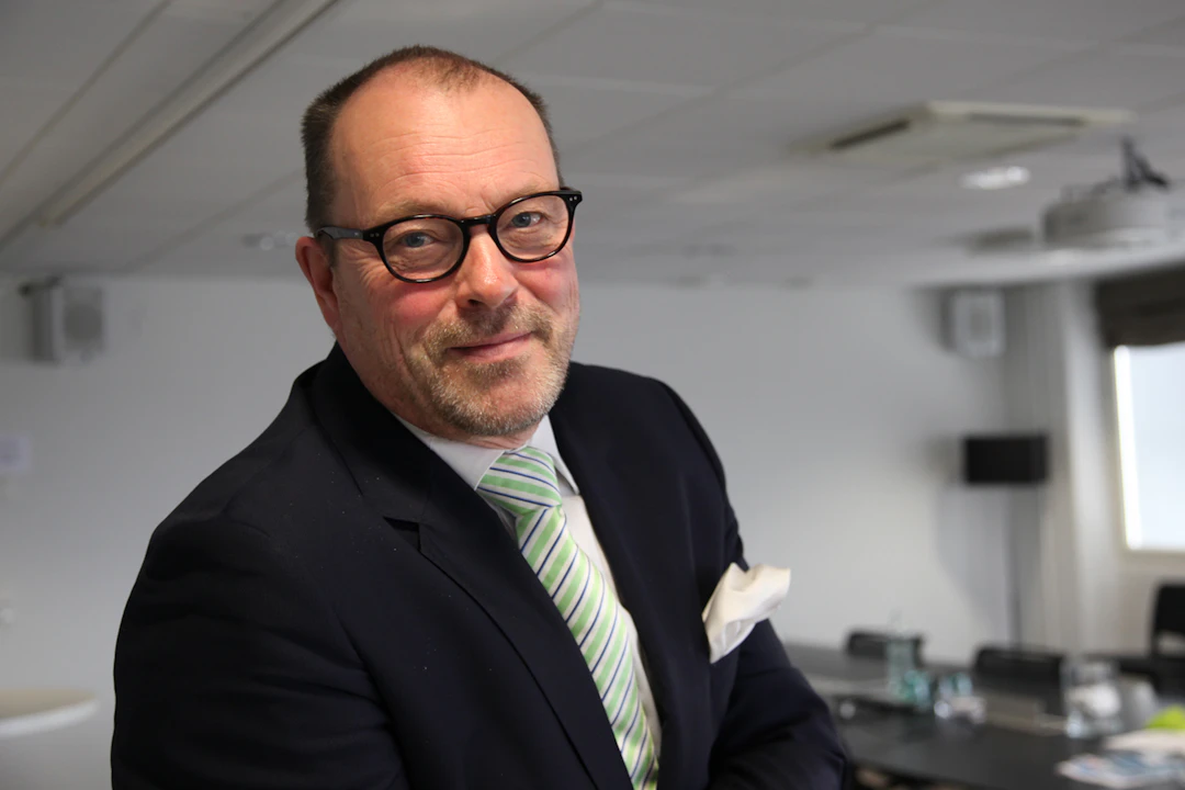 Ossi Savolainen jatkaa Pesäpalloliiton puheenjohtajana. Kuva Anni Levonen, Uudenmaan liitto