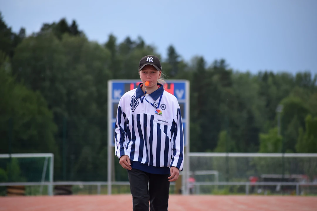 Amanda Julkunen, pelituomari