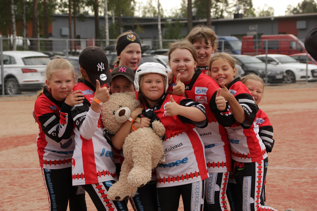 Naperoleiri 2019: Seinäjoen Maila-Jussit, tytöt