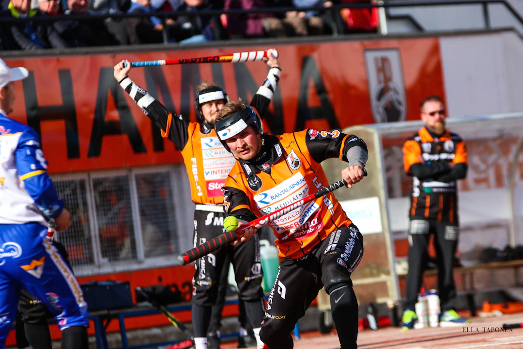 Juha Toikka, Haminan Palloilijat
