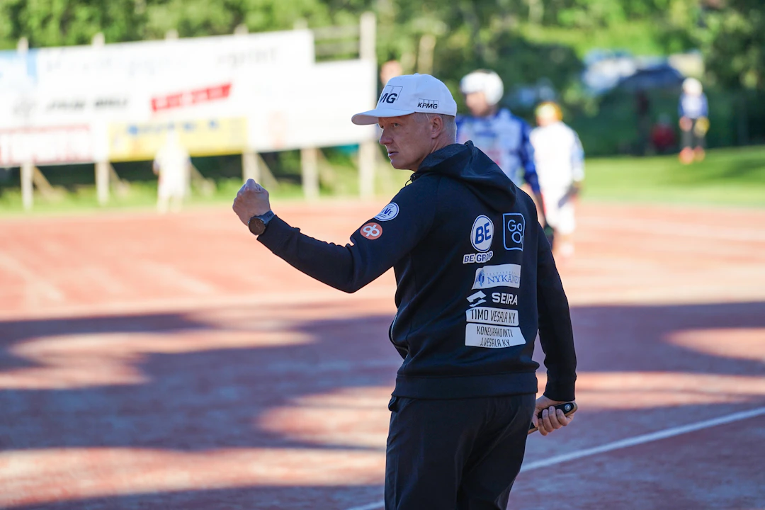 Markku Hylkilä uurasti oululaisen pesäpallon hyväksi edelliset neljä kautta. Kuva: Lassi Karvonen.