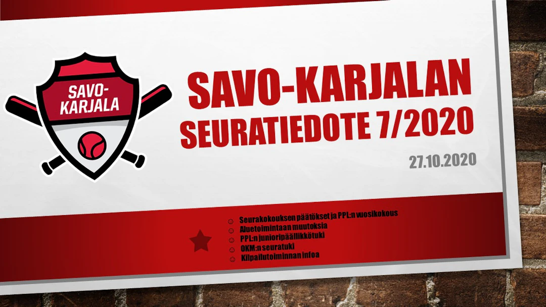S-K seuratiedote 7