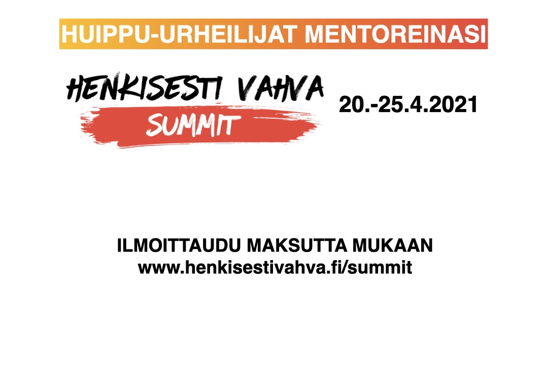 Henkisesti Vahva Summit