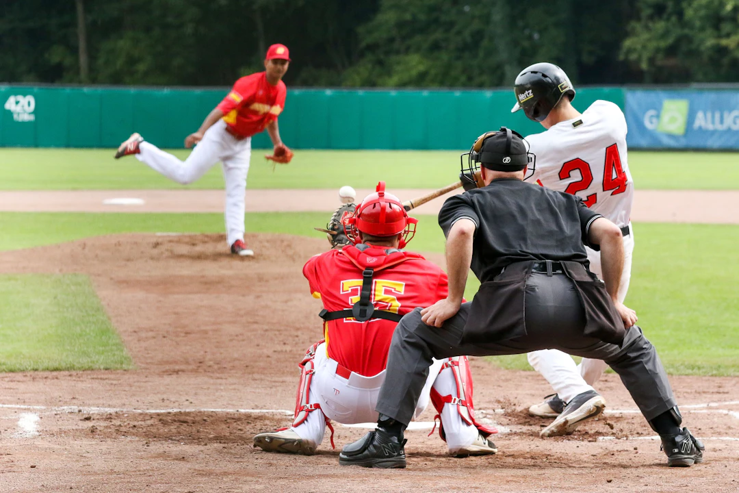 EBSM European Championships Baseball 2019 ESP v ESP PC Sascha Schneider
