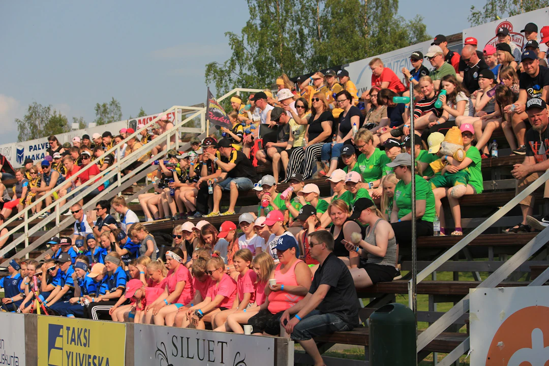 Alueleiri 2019, Pohjoinen alue, Ylivieska, katsomo