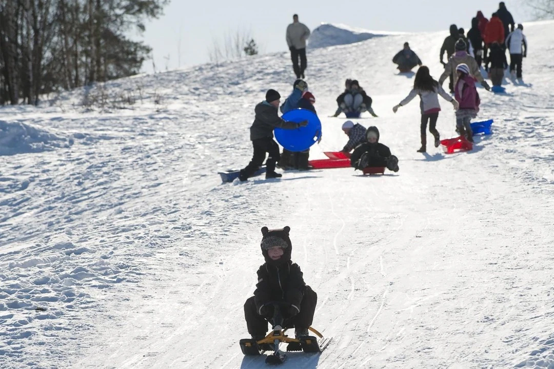 Laskiaisen pulkkamäki