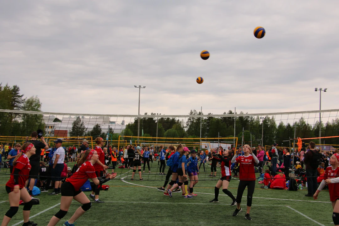 Power Cup, lentopallo