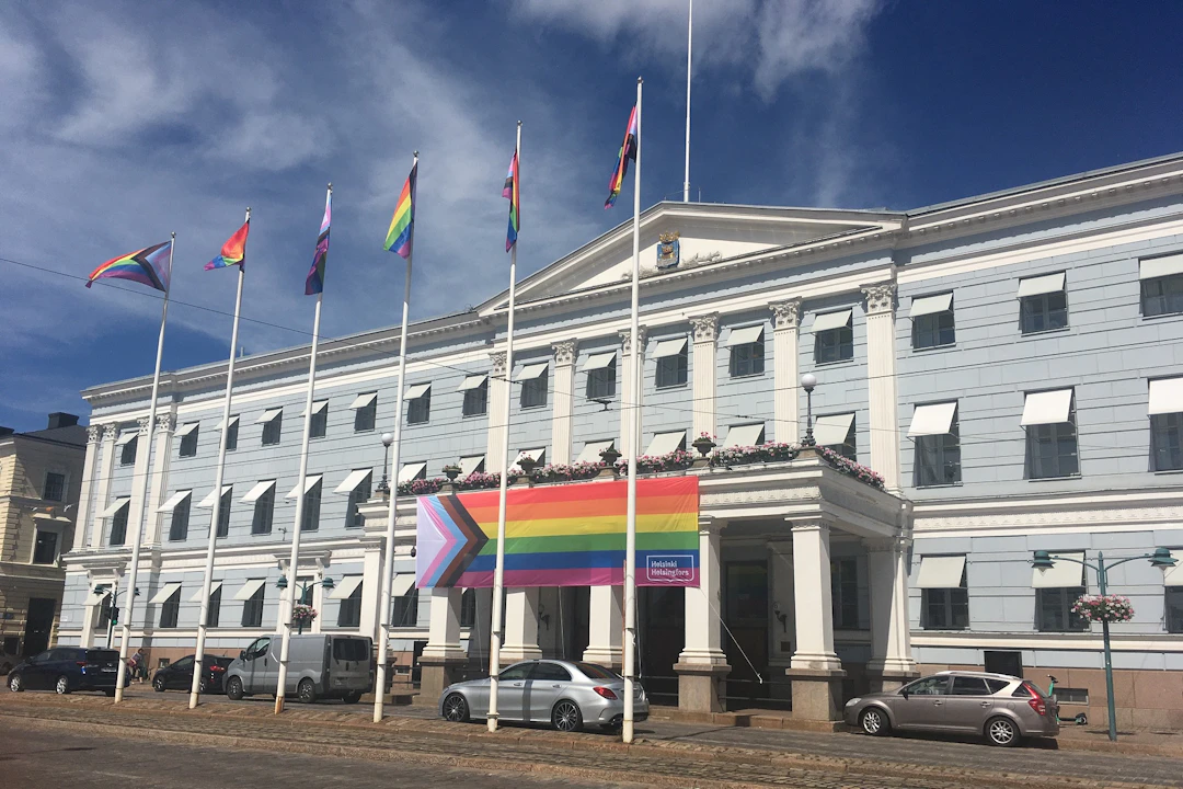 Helsingin kaupungintalo, Pride 2021