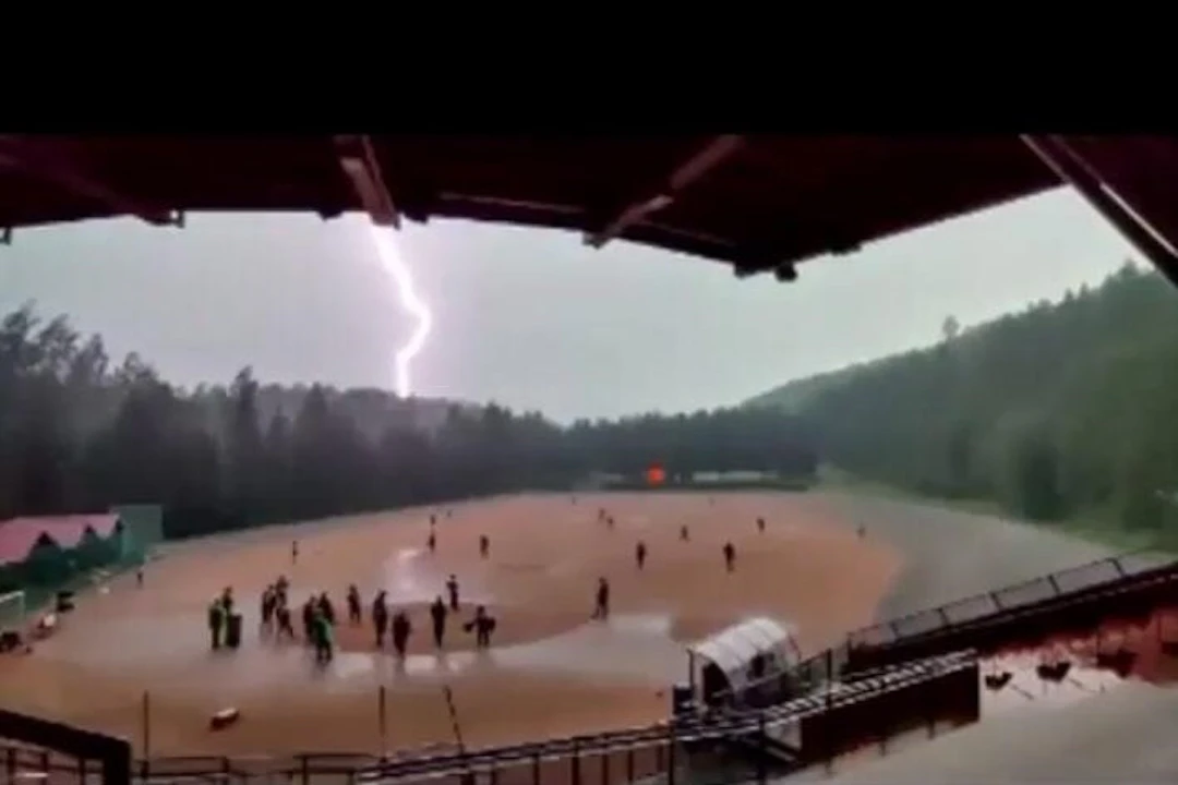 Puijon pesäpallostadion, Kuopio, ukonilma