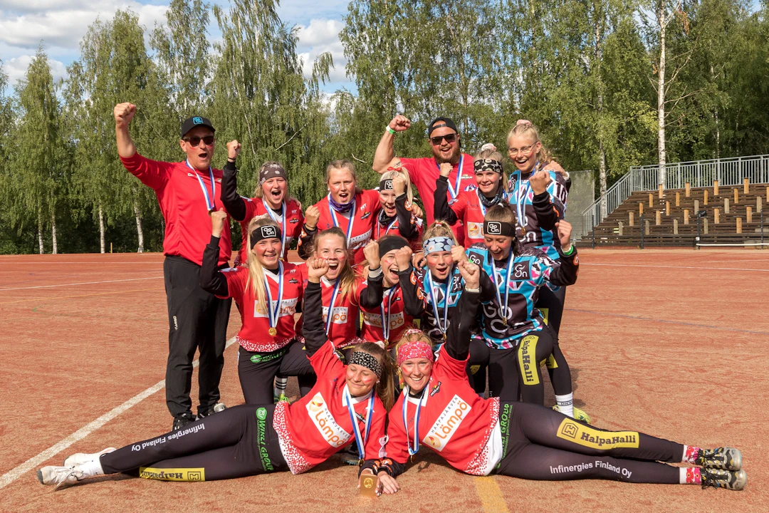 C-tyttöjen Suomen mestari 2021: Haapajärven Pesä-Kiilat