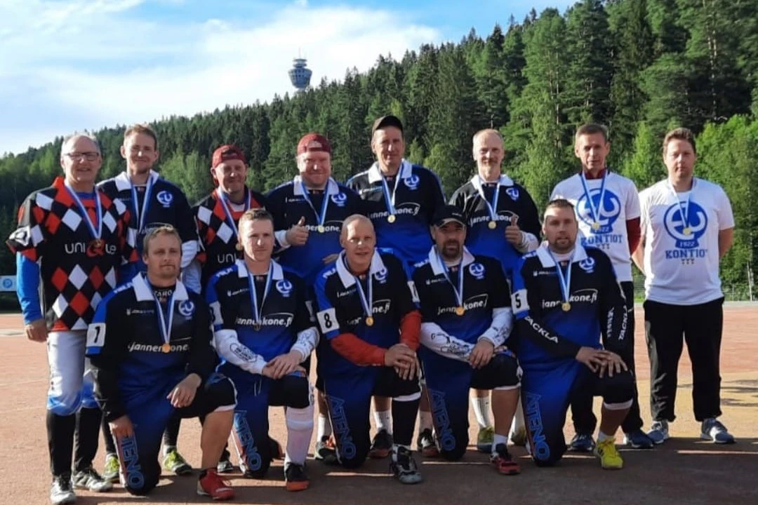 Kontioiden Suomen mestari 2021: Evijärven Urheilijat