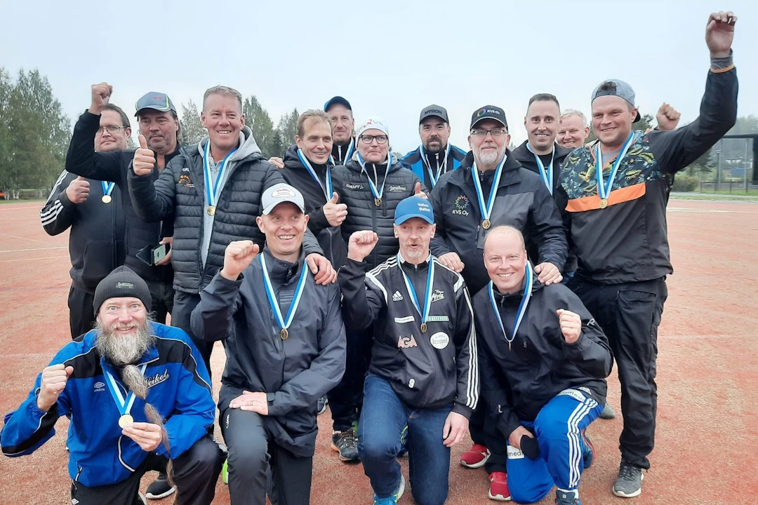 Harmaakarhujen Suomen mestari 2021: Team Atria, Seinäjoki