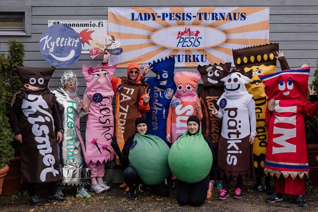 Valtakunnallinen Lady-Pesis-turnaus 2021: Kyllikit