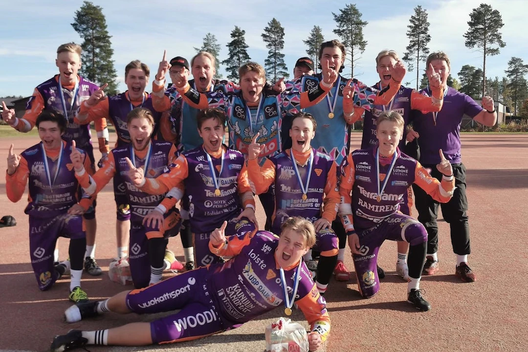 Sotkamon Jymy, poikien Superpesis, Suomen mestari 2021