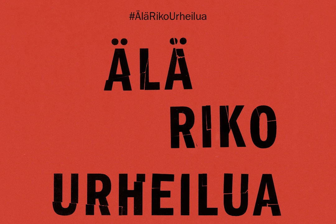 Älä riko urheilua!