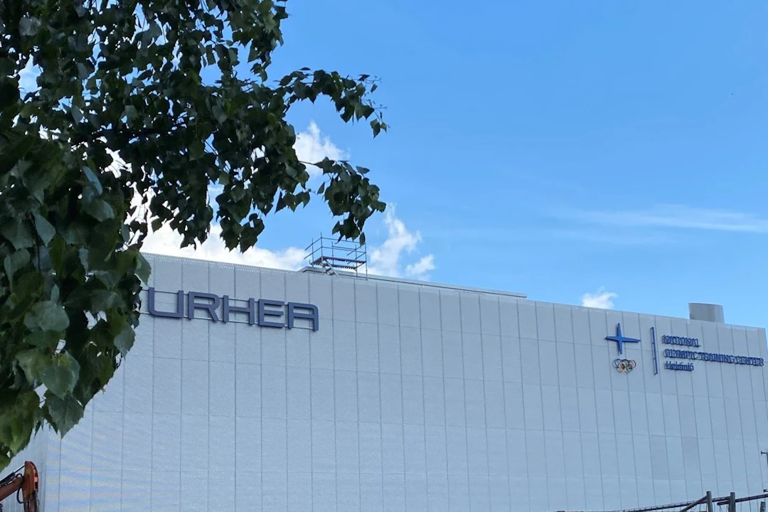 Urhea-halli, Helsinki