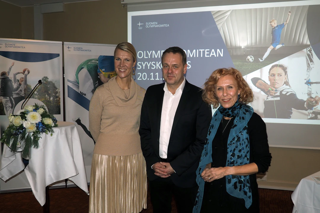 Olympiakomitean syyskokous 2021