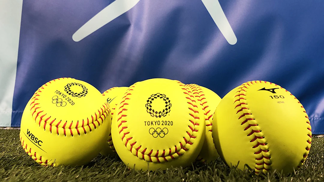 tokyo olympics softballs