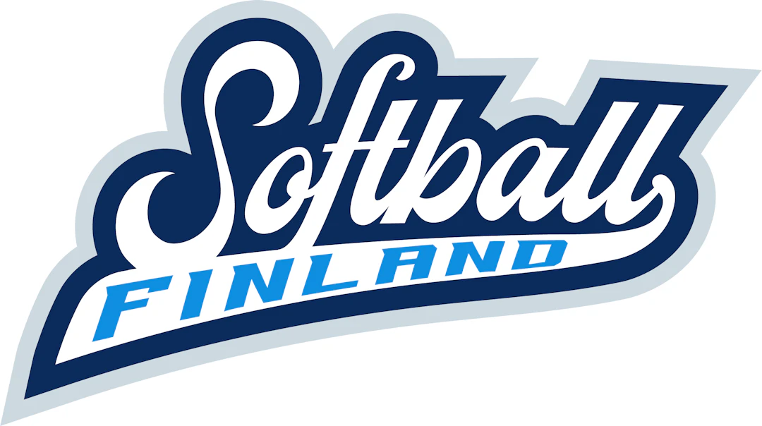 SOFTBALL-FINLAND LOGO VARIATION 1- WHITE BACKGROUND