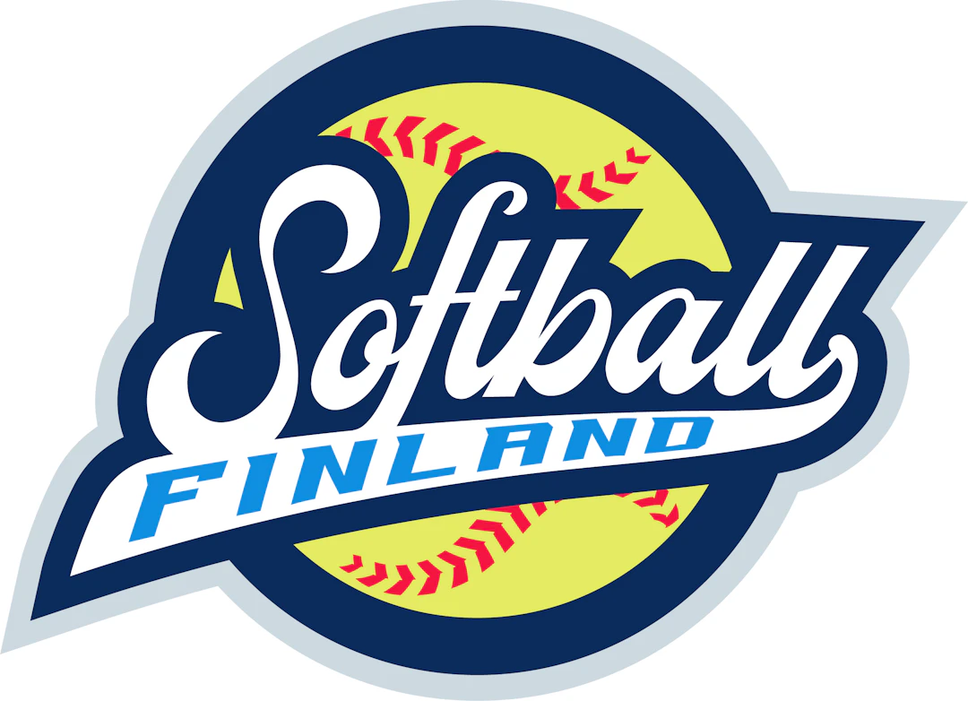 SOFTBALL-FINLAND LOGO - WHITE BACKGROUND