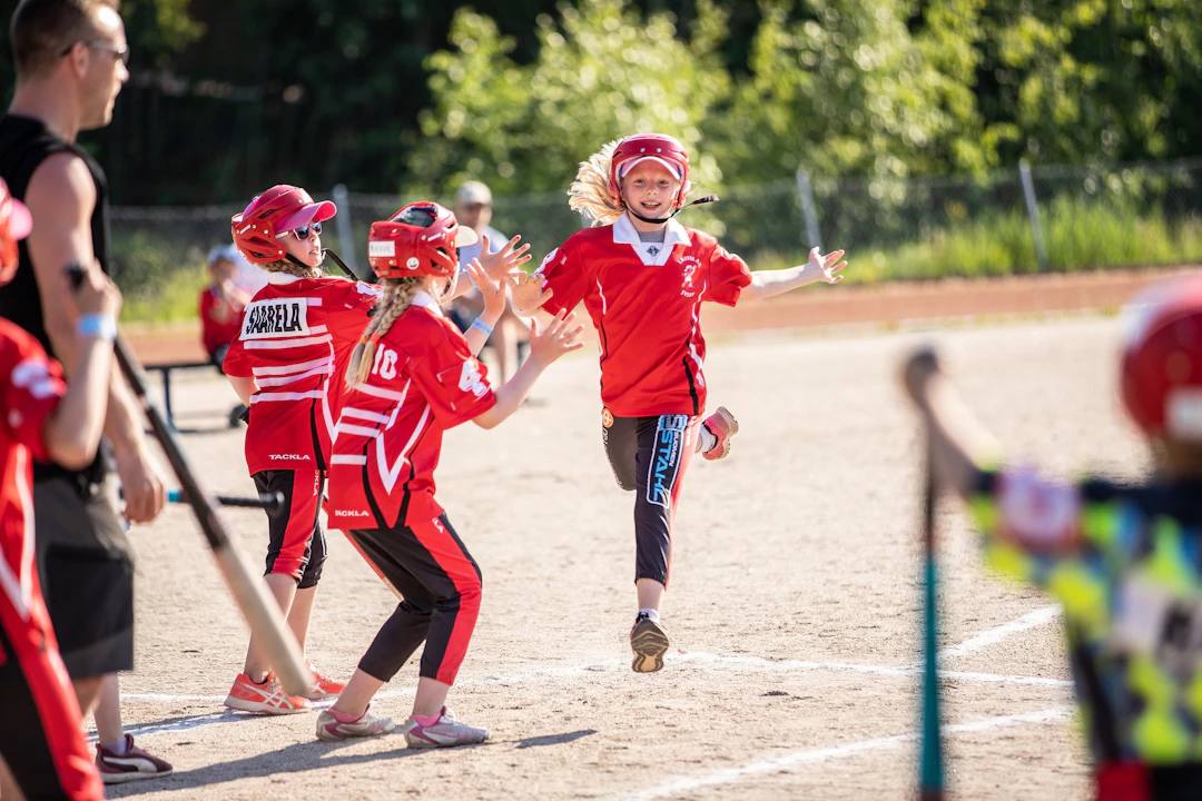 Laitilan Jyske, E-tytöt, alueleiri 2019
