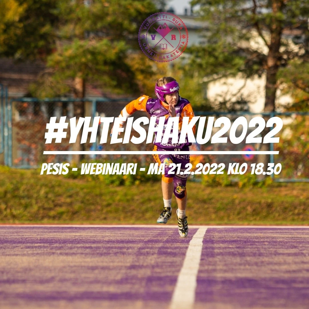 Vuokatti-Ruka Urheiluakatemia, yhteishaku 2022