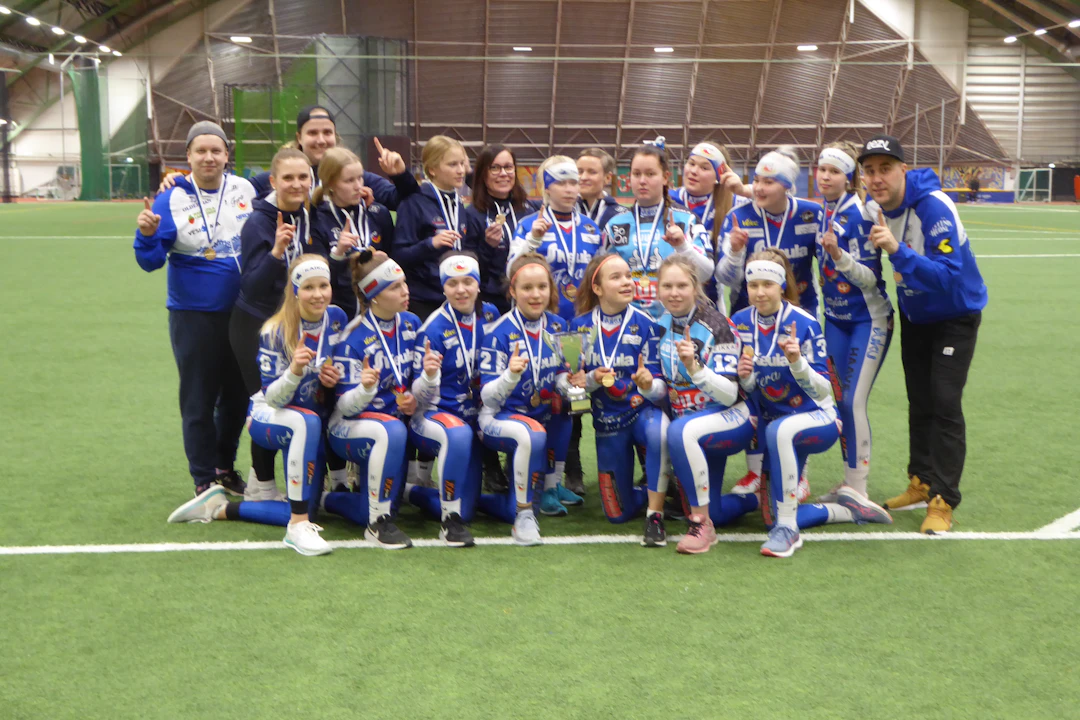 Fera, Rauma: tyttöjen Halli -Suomen mestari 2022