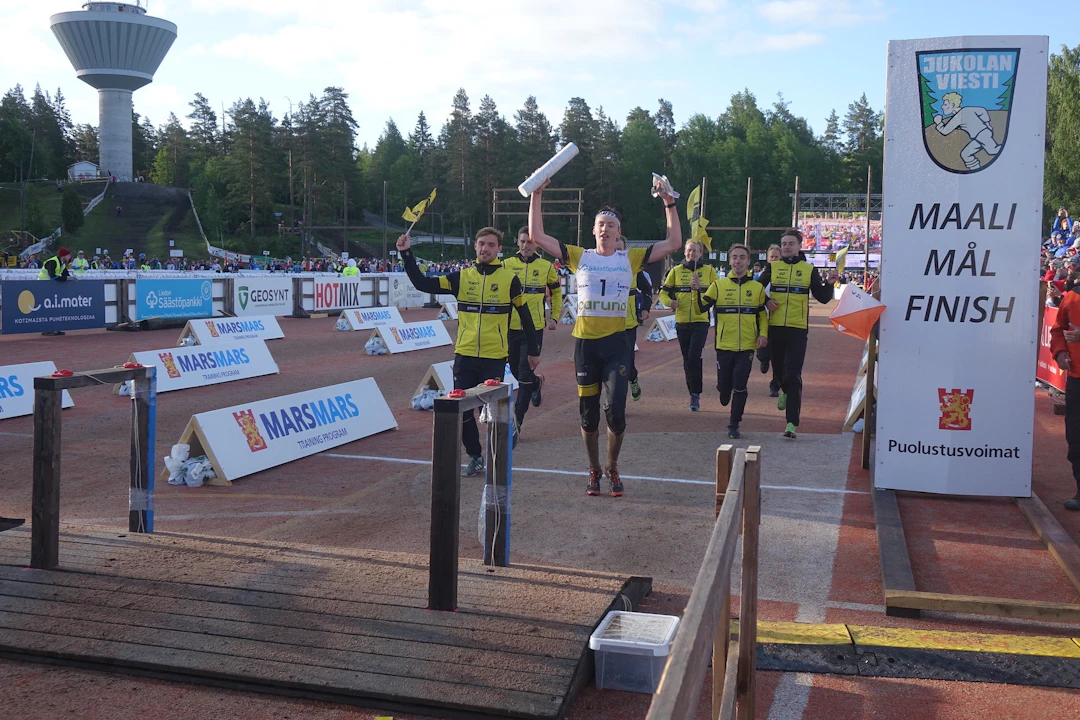 Lukkari-Jukola 2022, Mynämäki, maali